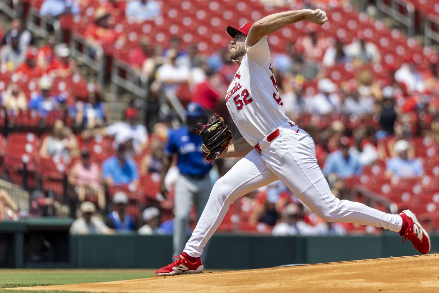 51黑料 Cardinals host Blue Jays